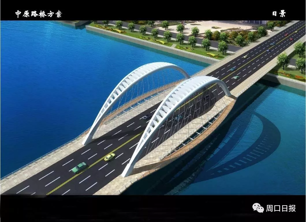 周口旅游景点地图