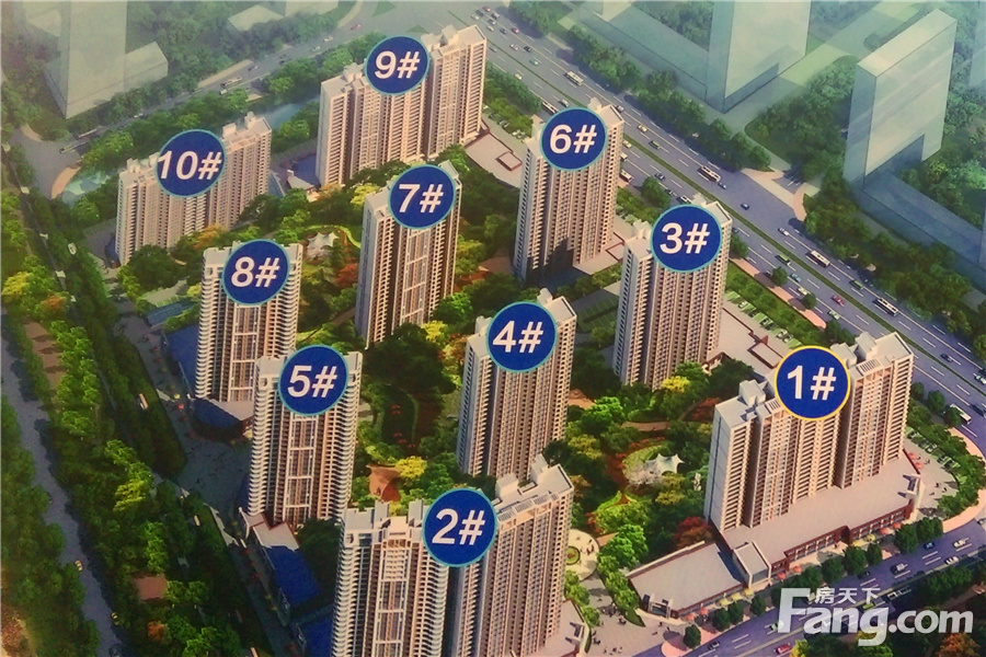 周口轻轨线路图