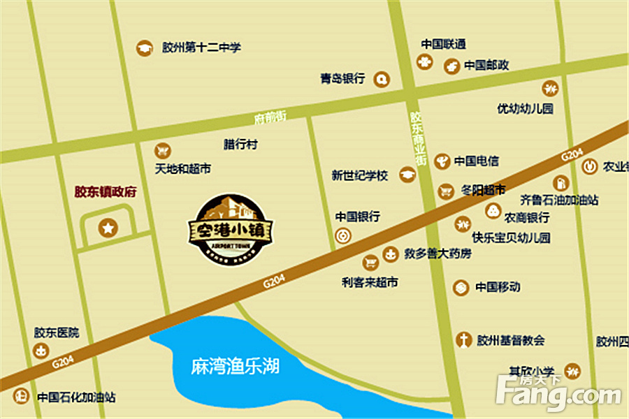 周口轻轨线路图