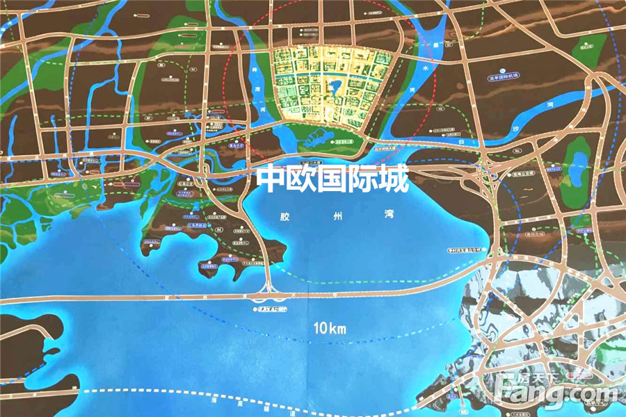 周口轻轨线路图